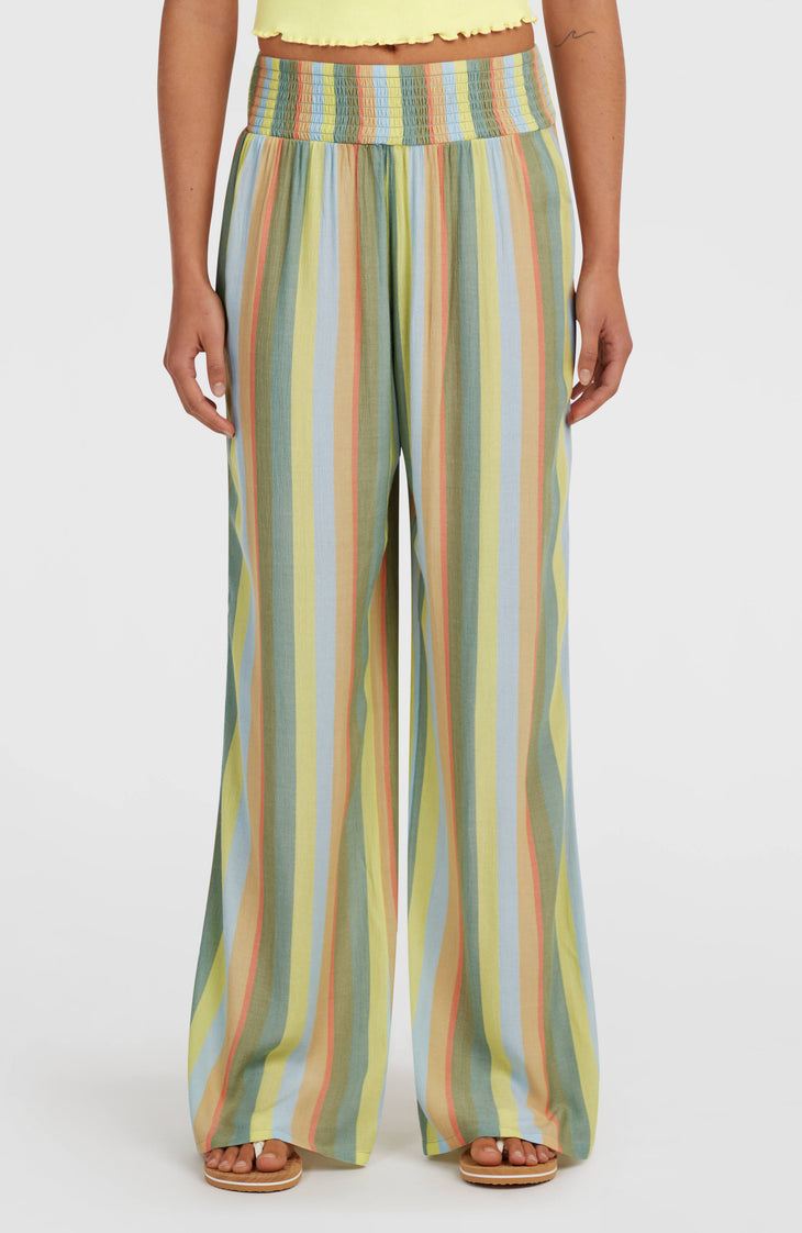 Johnny Smocked Waist Pants | Multi Must Haves Stripe
