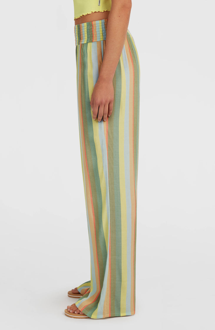 Johnny Smocked Waist Pants | Multi Must Haves Stripe