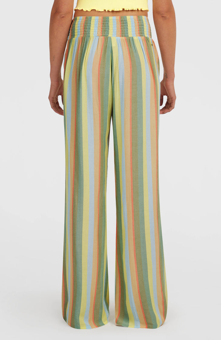Johnny Smocked Waist Pants | Multi Must Haves Stripe