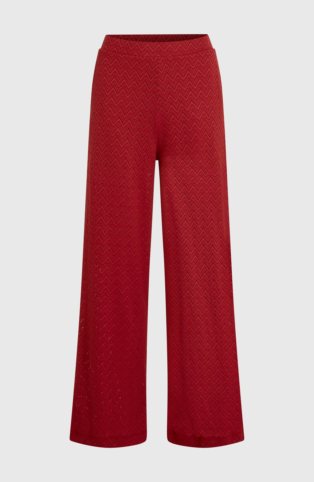 O'Riginals Wide-Leg Pants | Midnight Poppy