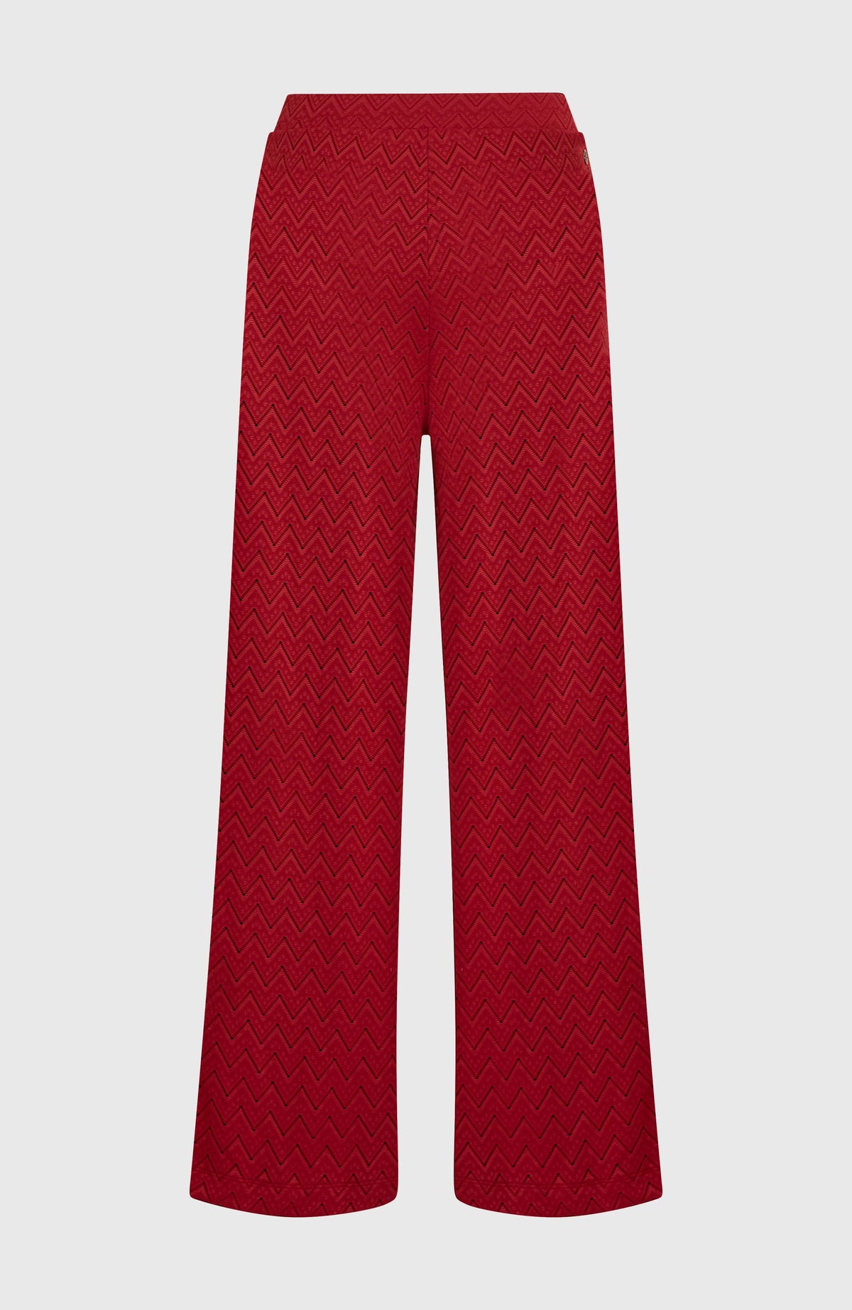 O'Riginals Wide-Leg Pants | Midnight Poppy