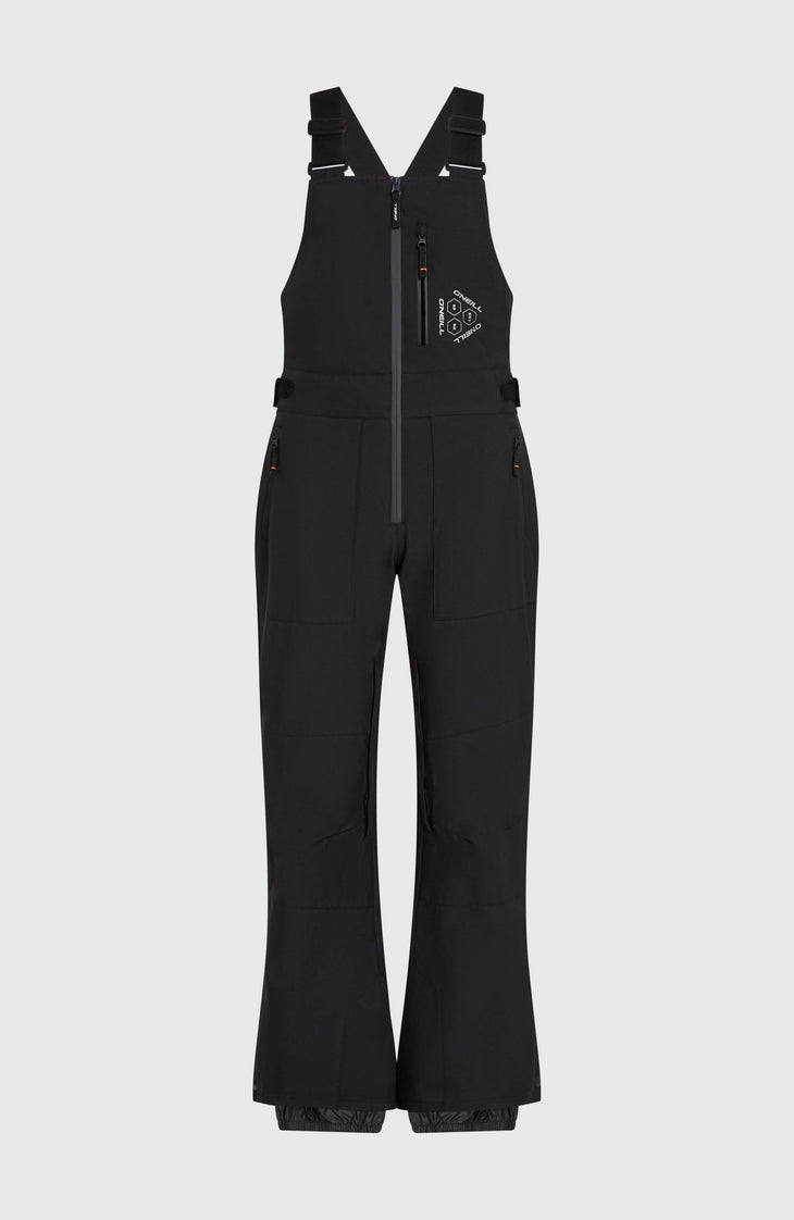 FWC'Peak Bib Snow Pants | Black Out