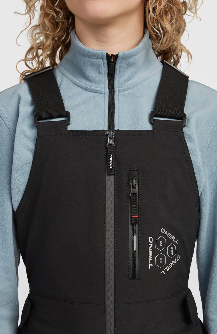 FWC'Peak Bib Snow Pants | Black Out
