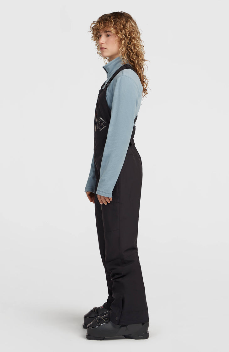 FWC'Peak Bib Snow Pants | Black Out