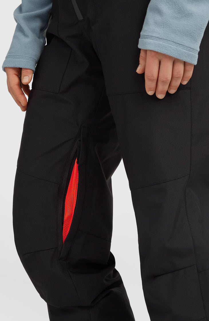 FWC'Peak Bib Snow Pants | Black Out