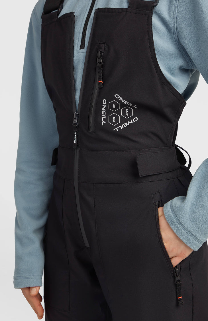 FWC'Peak Bib Snow Pants | Black Out