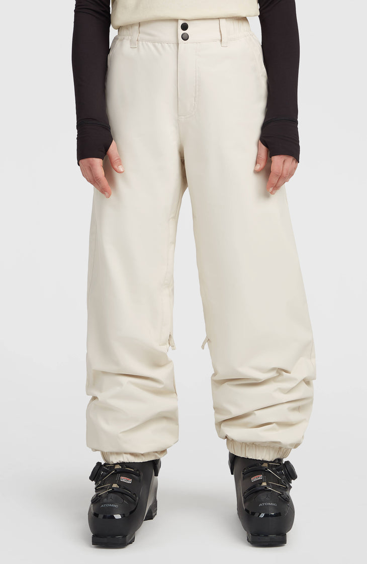 FWC Oversized Snow Pants | Linen White