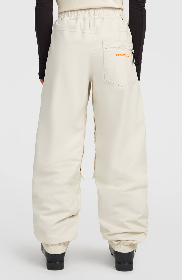 FWC Oversized Snow Pants | Linen White