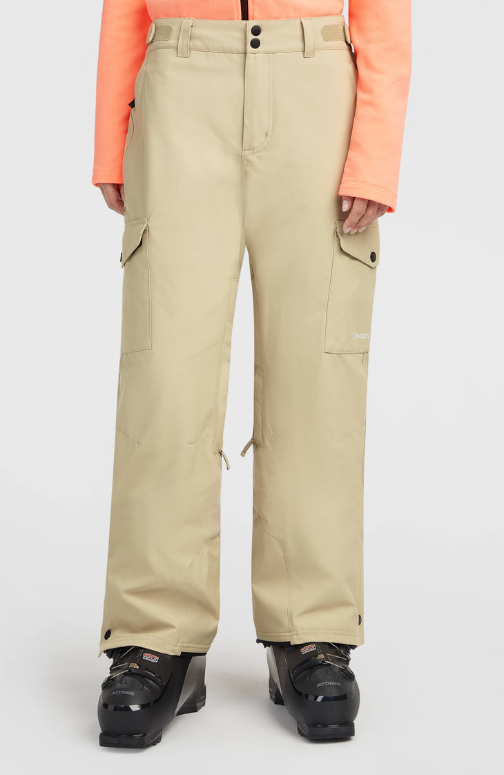 FWC'Cruz Cargo Snow Pants | Olive Blush