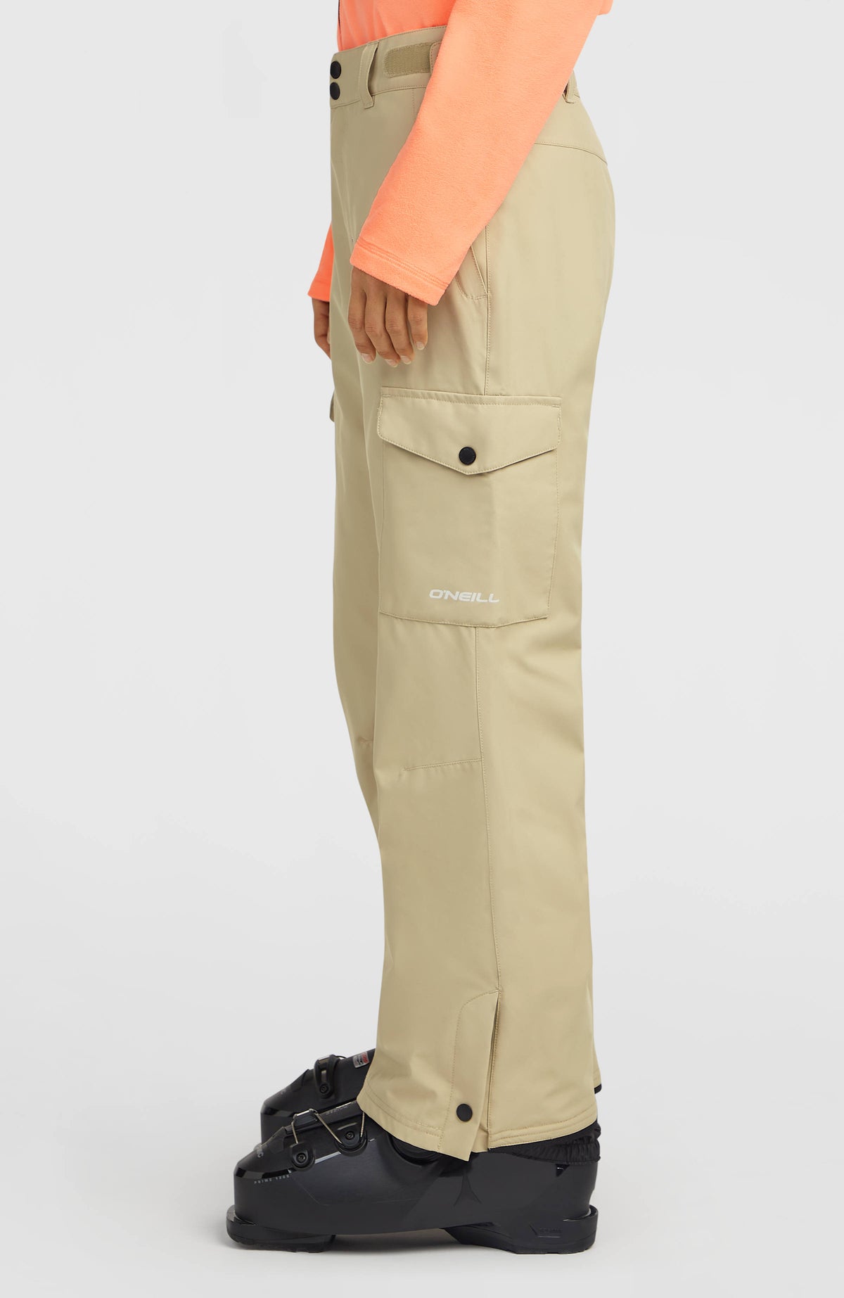 FWC'Cruz Cargo Snow Pants | Olive Blush