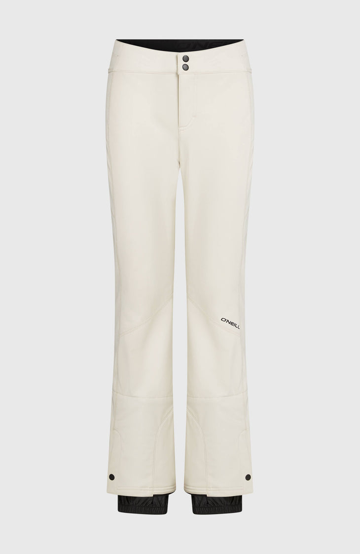 FWC'Cruz Softshell Snow Pants | Linen White