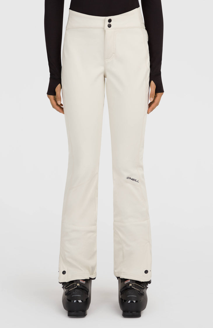 FWC'Cruz Softshell Snow Pants | Linen White