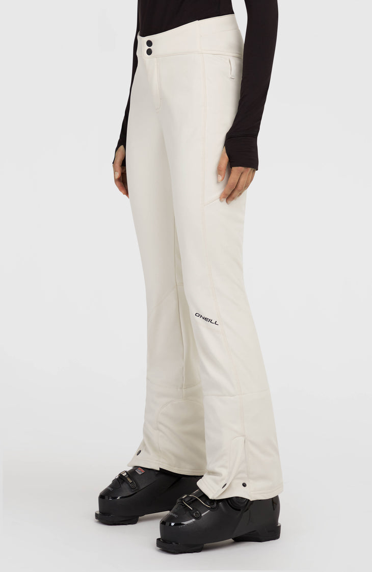 FWC'Cruz Softshell Snow Pants | Linen White