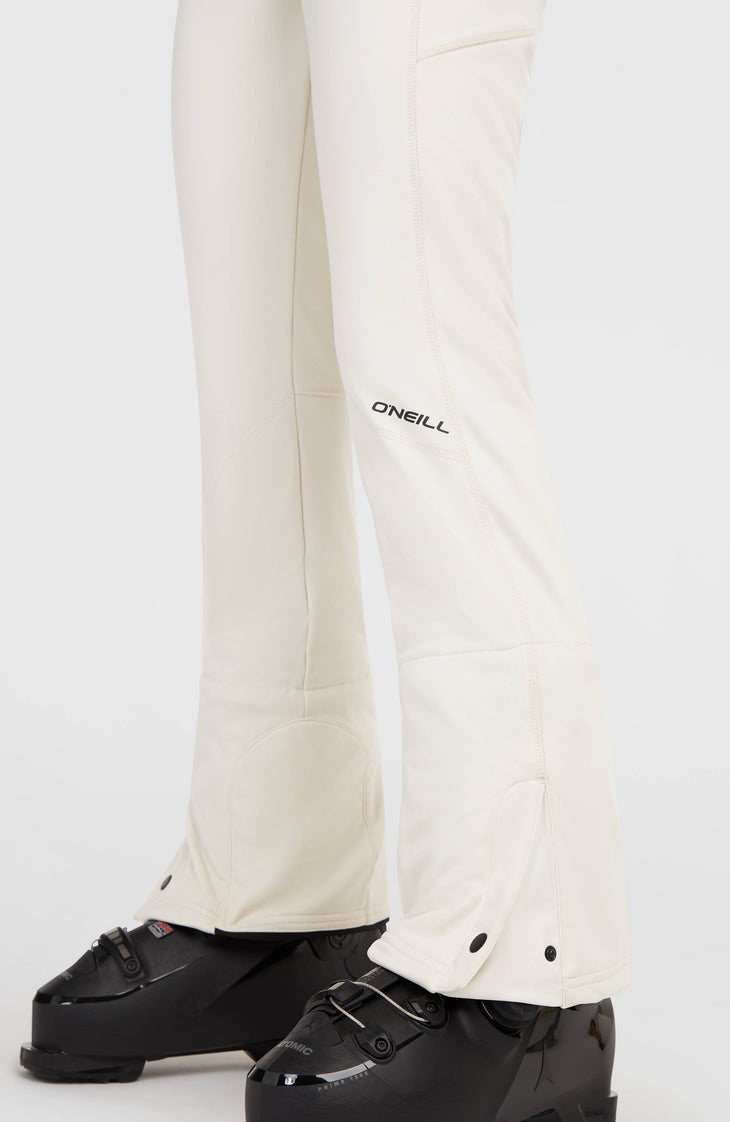 FWC'Cruz Softshell Snow Pants | Linen White