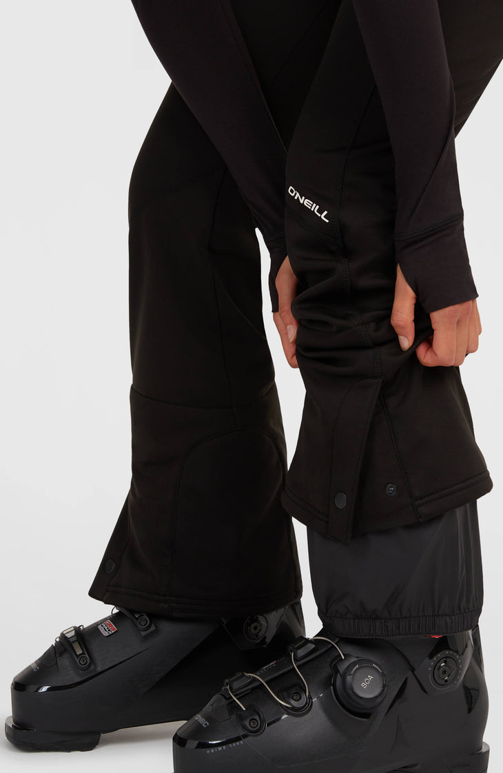 FWC'Cruz Softshell Snow Pants | Black Out