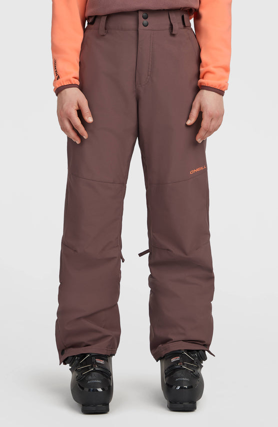 FWC'Cruz Regular Snow Pants | Purple Gray
