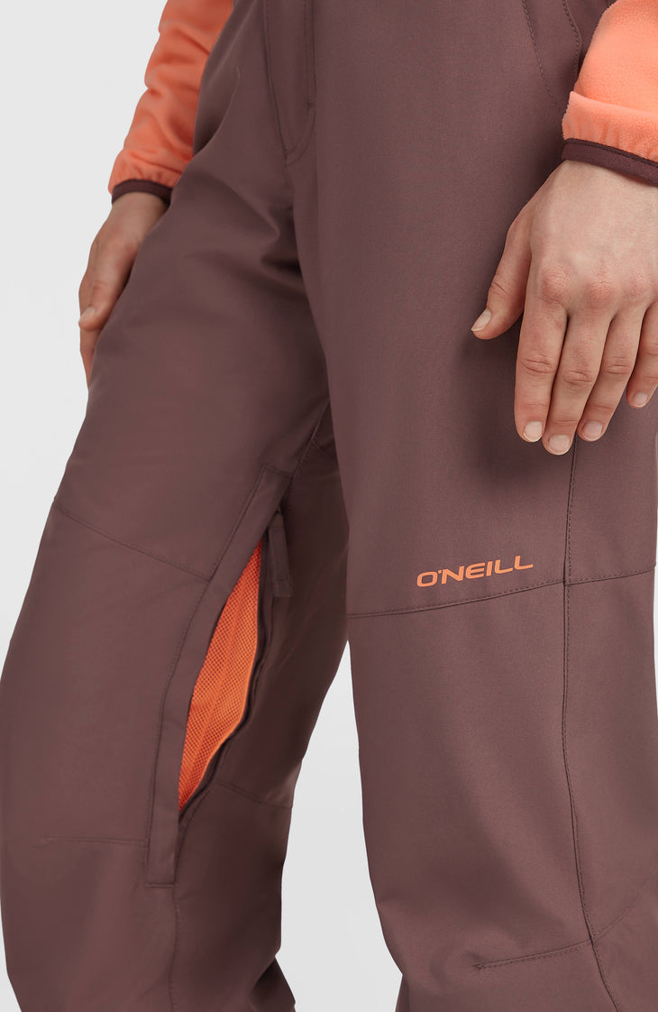 FWC'Cruz Regular Snow Pants | Purple Gray