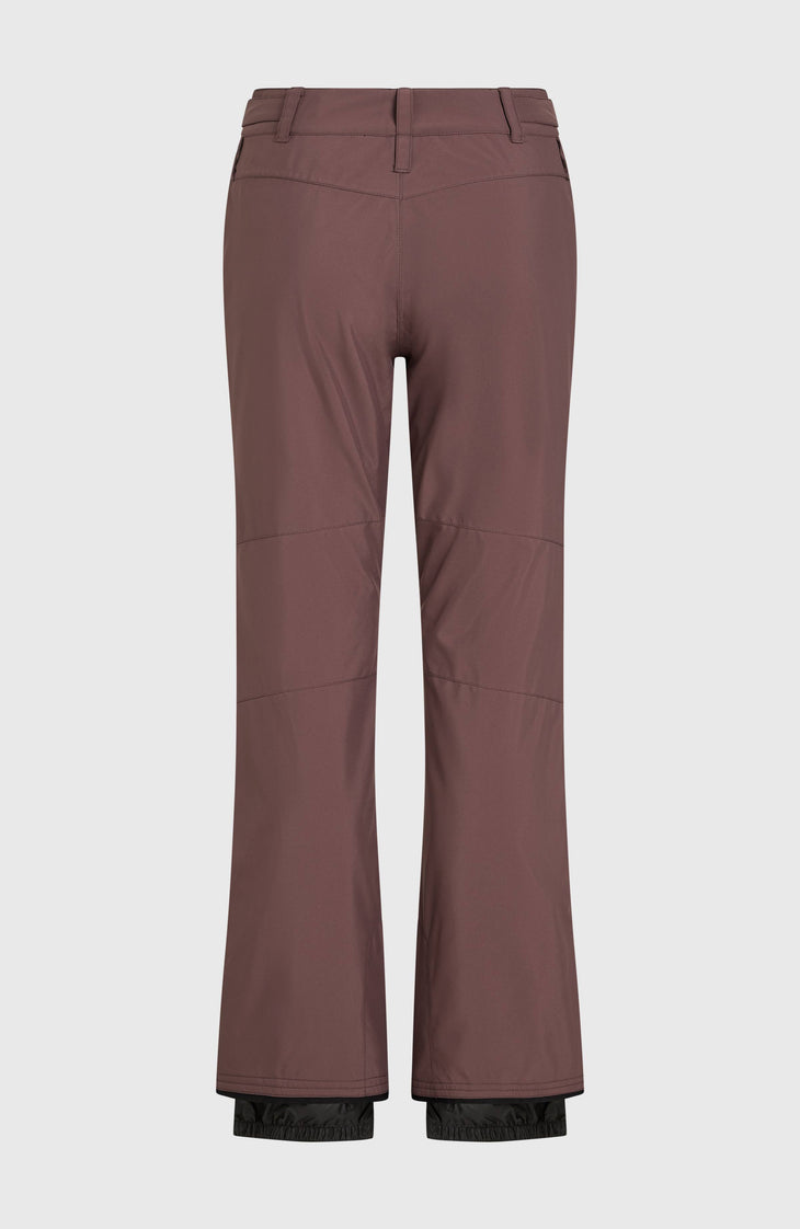 FWC'Cruz Slim Snow Pants | Purple Gray