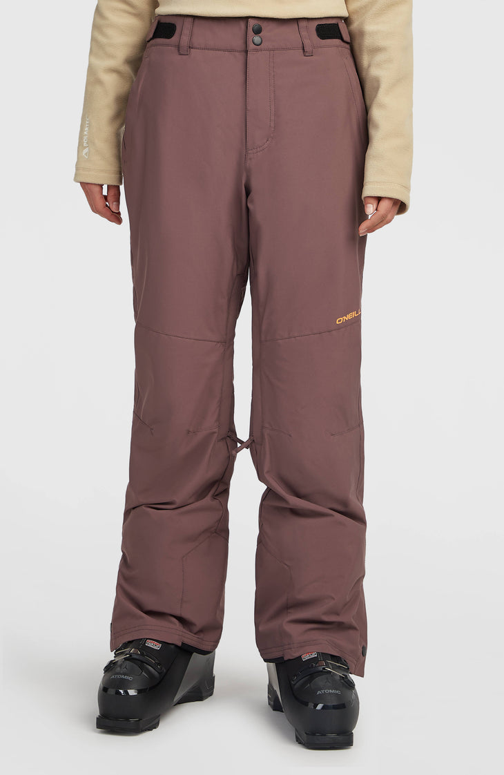 FWC'Cruz Slim Snow Pants | Purple Gray