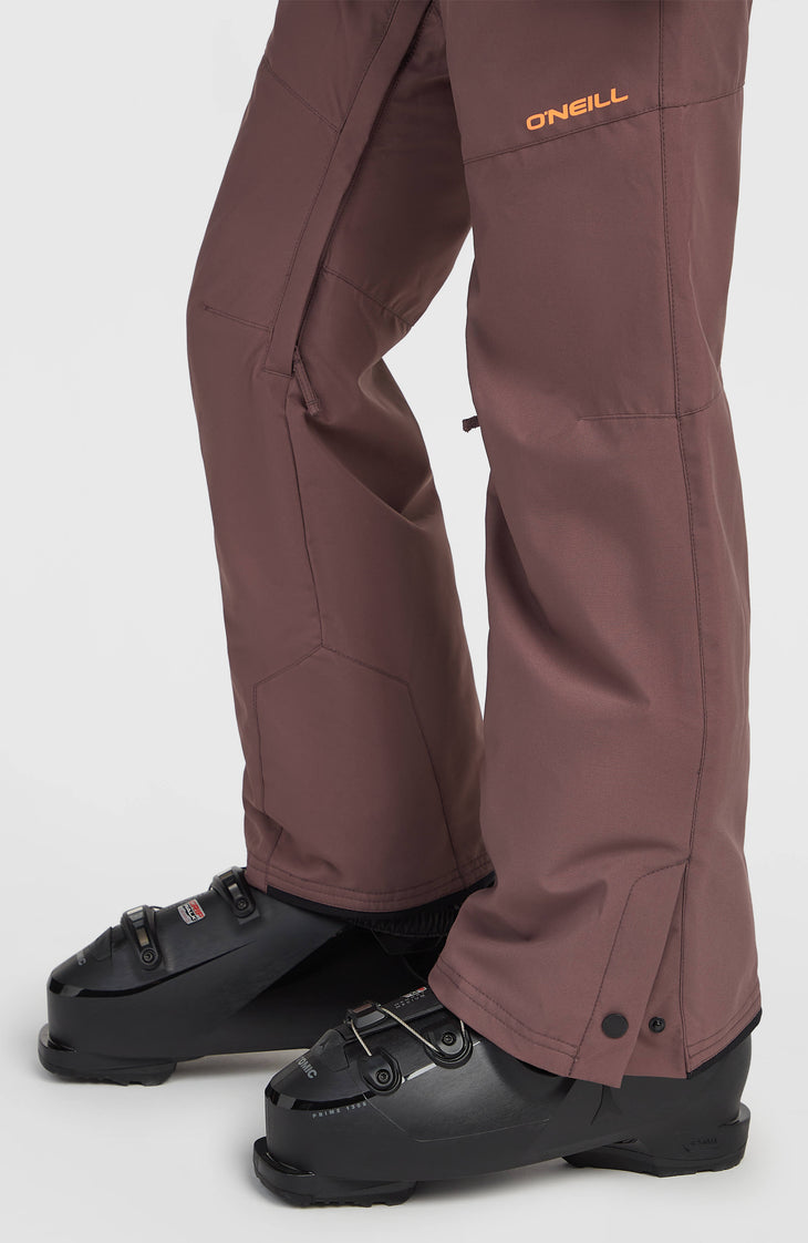 FWC'Cruz Slim Snow Pants | Purple Gray