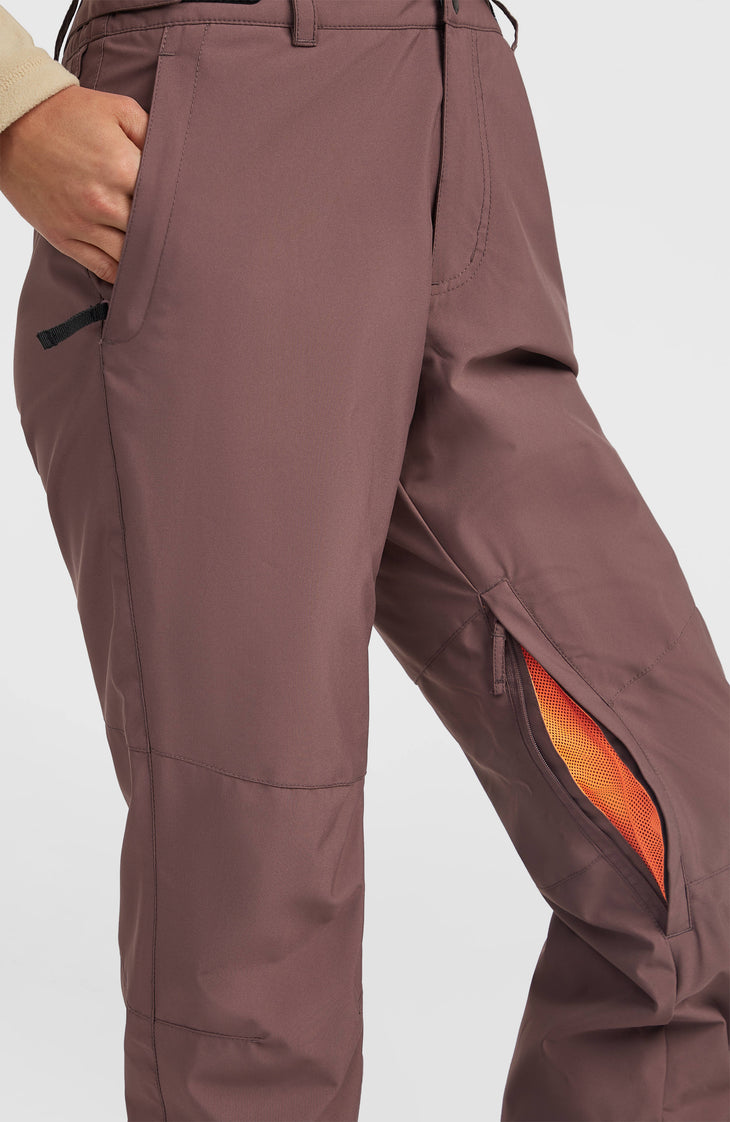 FWC'Cruz Slim Snow Pants | Purple Gray
