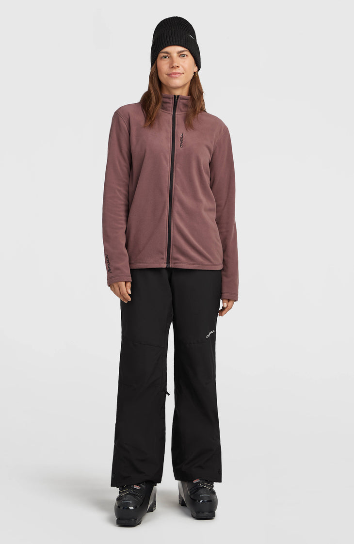 FWC'Cruz Slim Snow Pants | Black Out