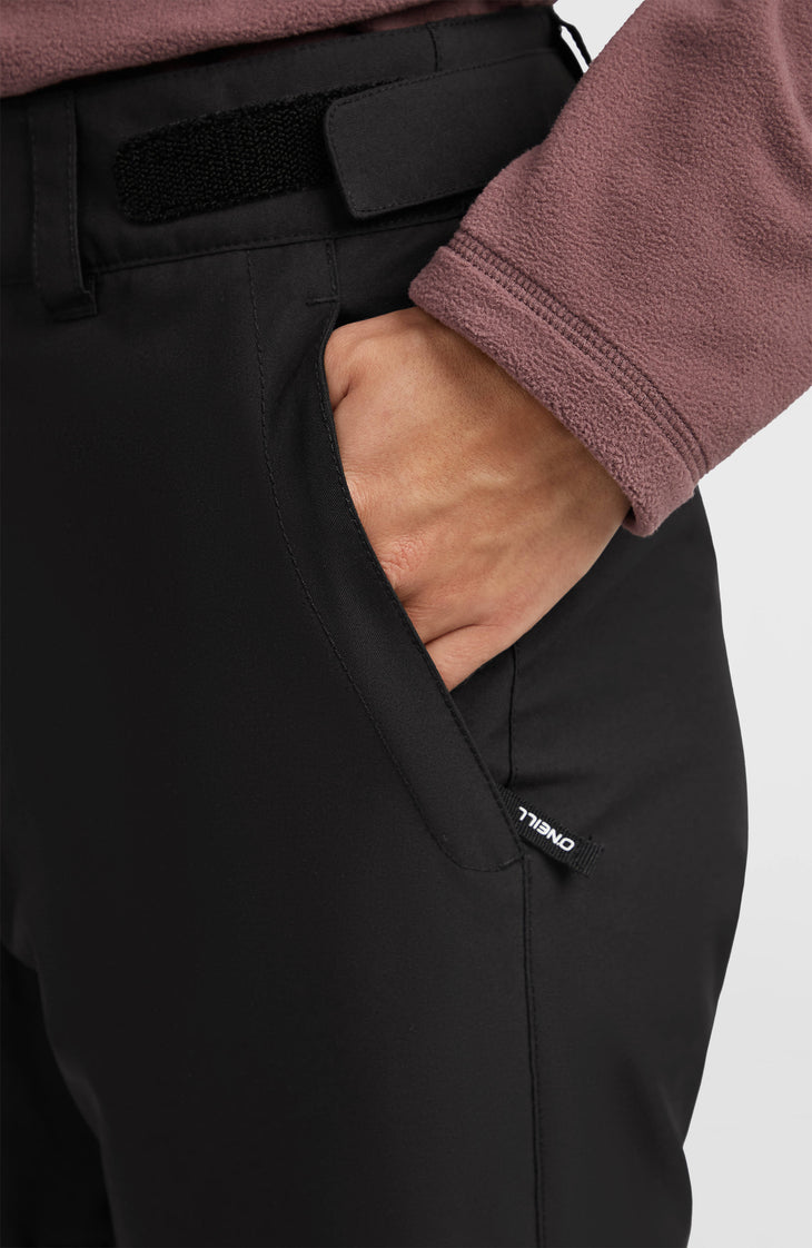 FWC'Cruz Slim Snow Pants | Black Out