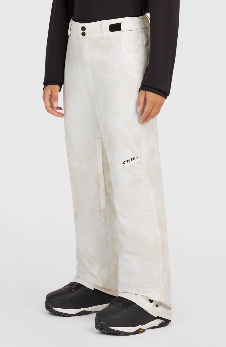 FWC'Cruz Slim Snow Pants | White Mountain Landscape
