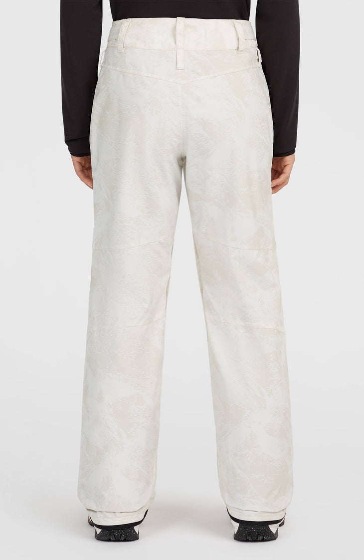 FWC'Cruz Slim Snow Pants | White Mountain Landscape