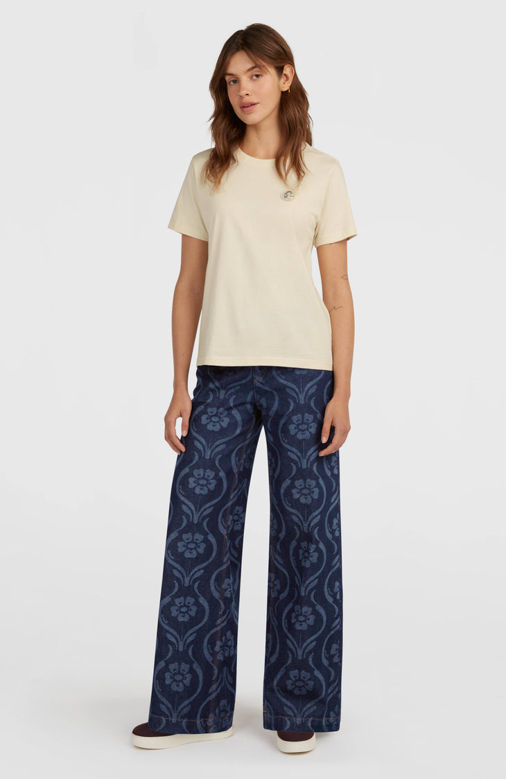 O'Riginals Denim Pants | Blue Artdeco Floral Jean