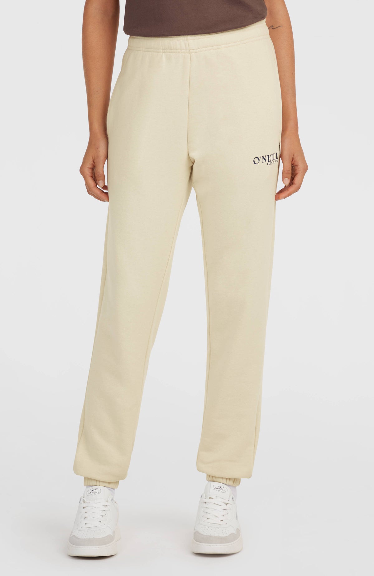O'Neill Graphic Sweatpants | Linen White