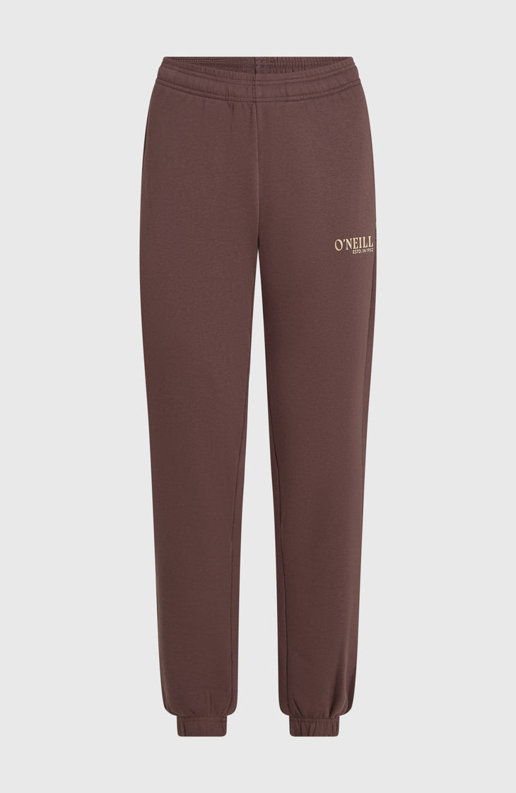 O'Neill Graphic Sweatpants | Purple Gray