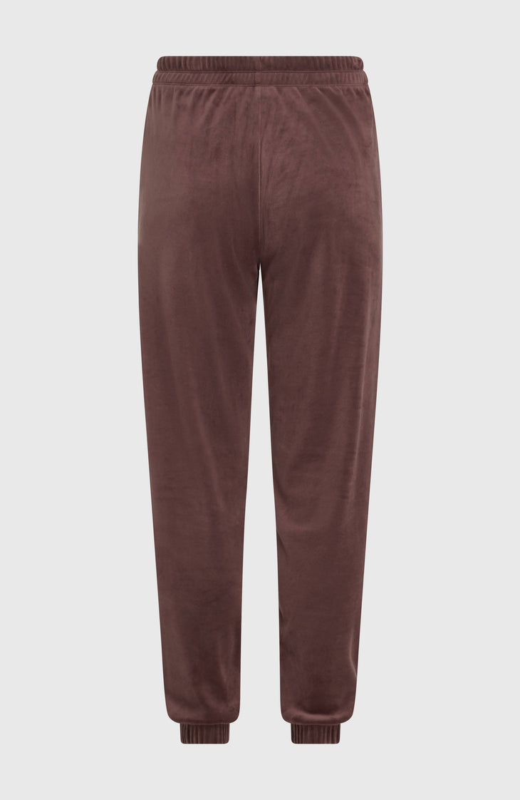 FWC'Cruz Velour Sweatpants | Purple Gray