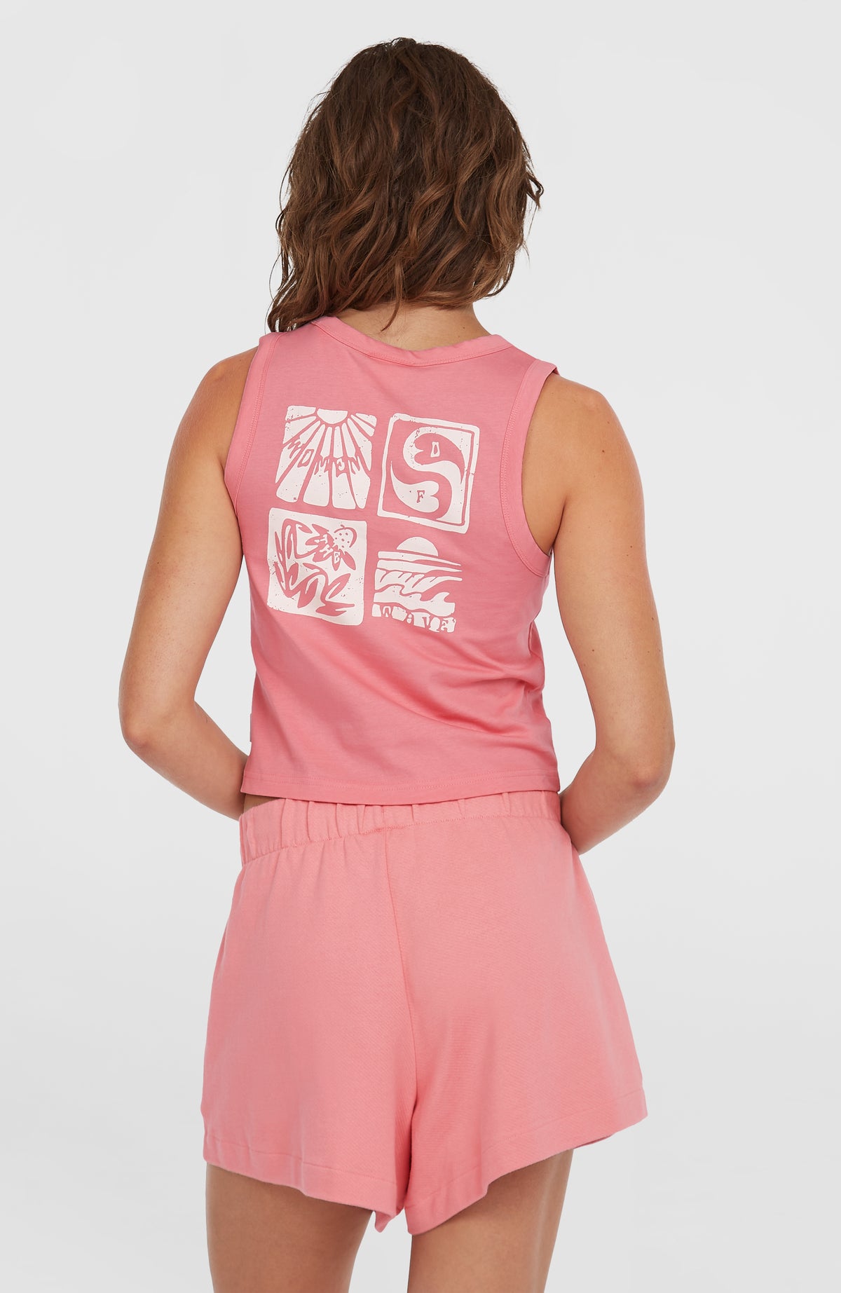 Women of the Wave Sweatshorts | Desert Rose