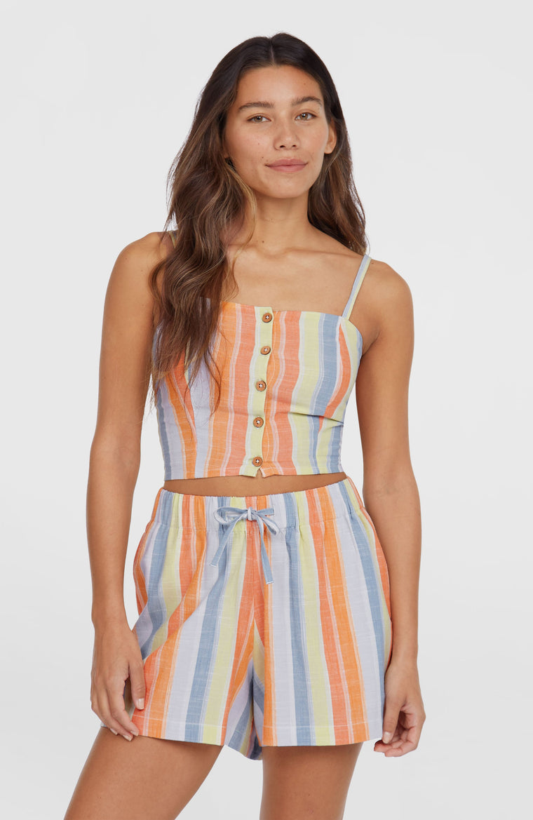 Beach Vintage Shorts | Vintage Stripe Beach Vintage Shorts | Vintage Stripe