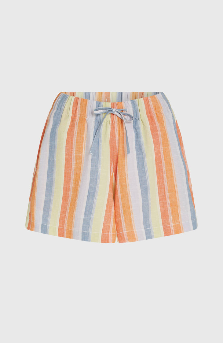 Beach Vintage Shorts | Vintage Stripe