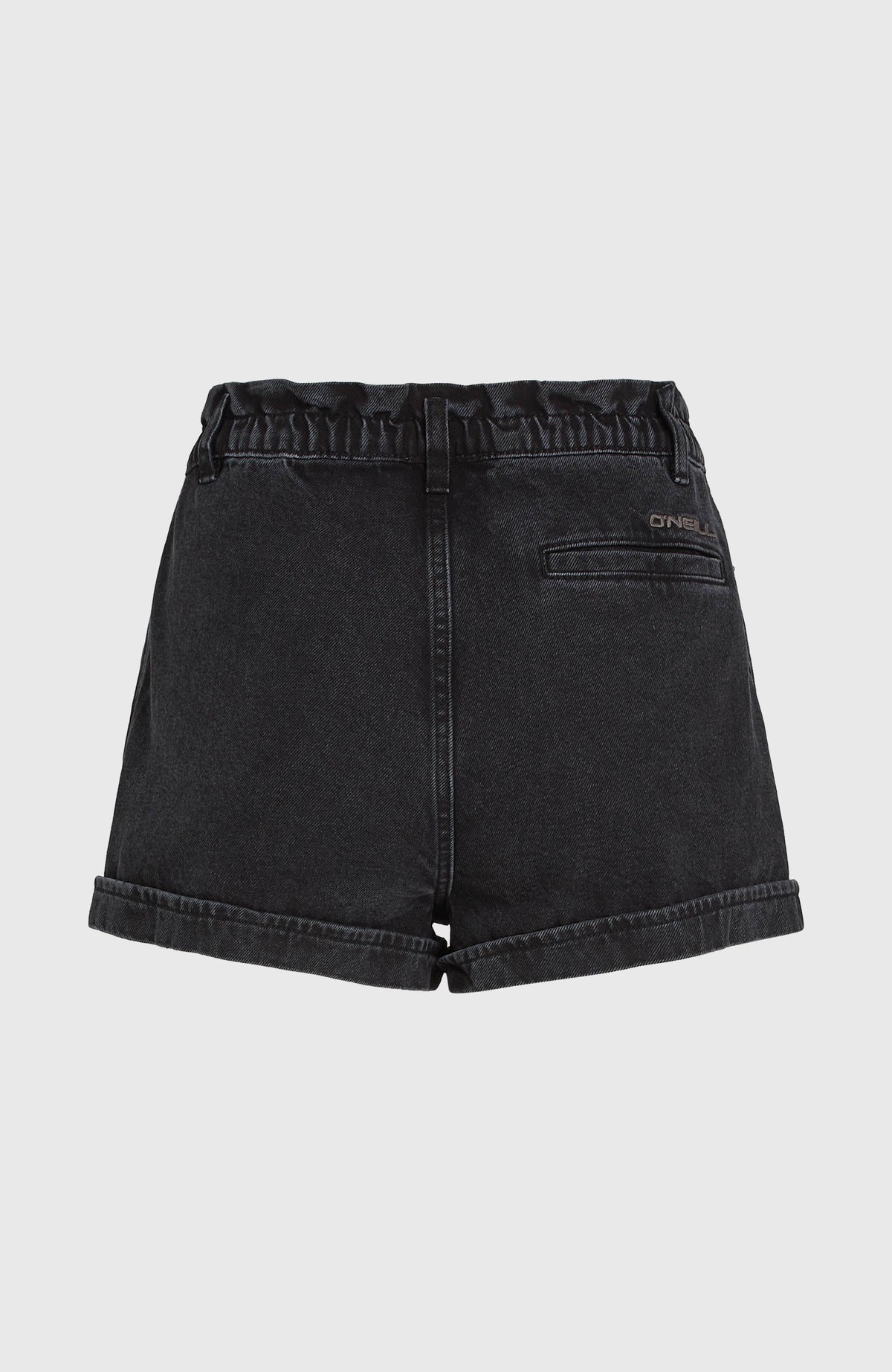 Tasia Paperbag Shorts | Black Out