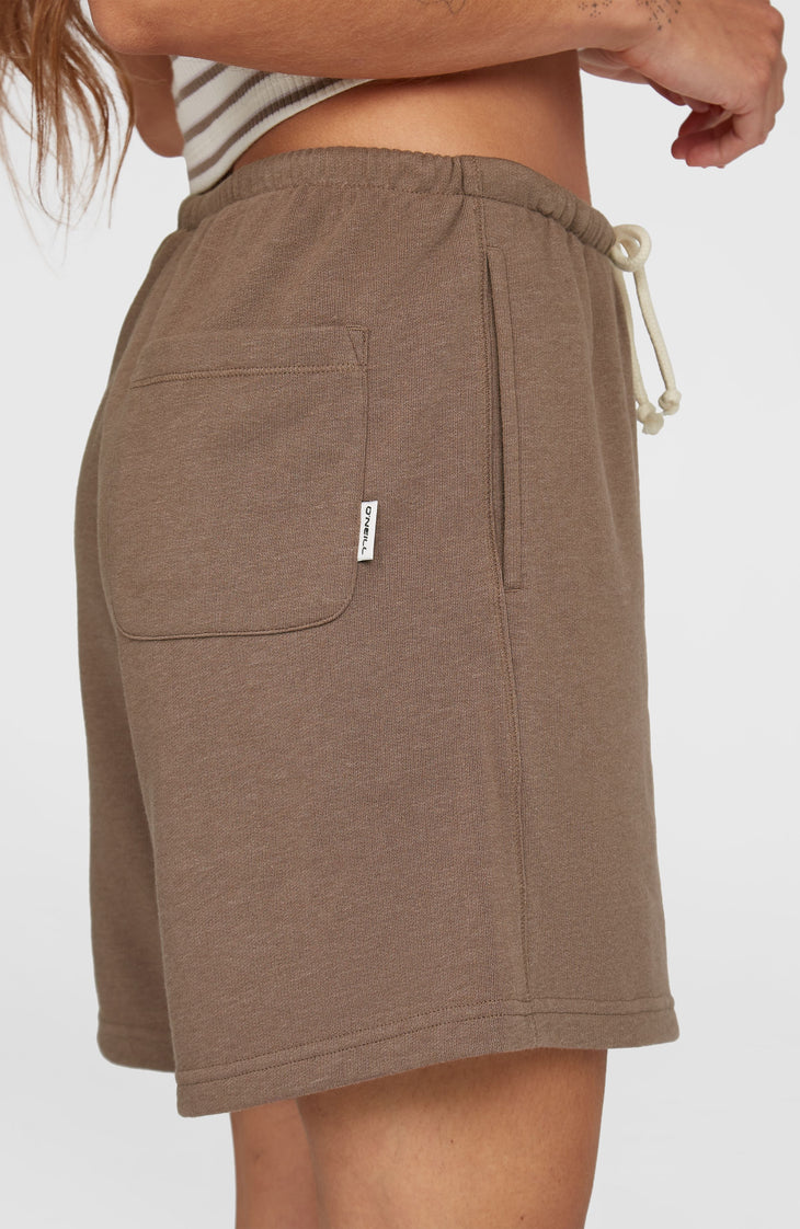 Essentials Script Sweatshorts | Pure Cashmere