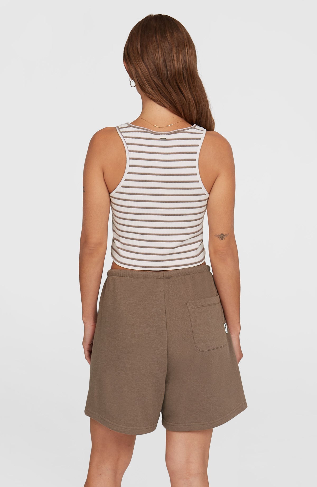 Essentials O'Neill Script Sweatshorts | Pure Cashmere