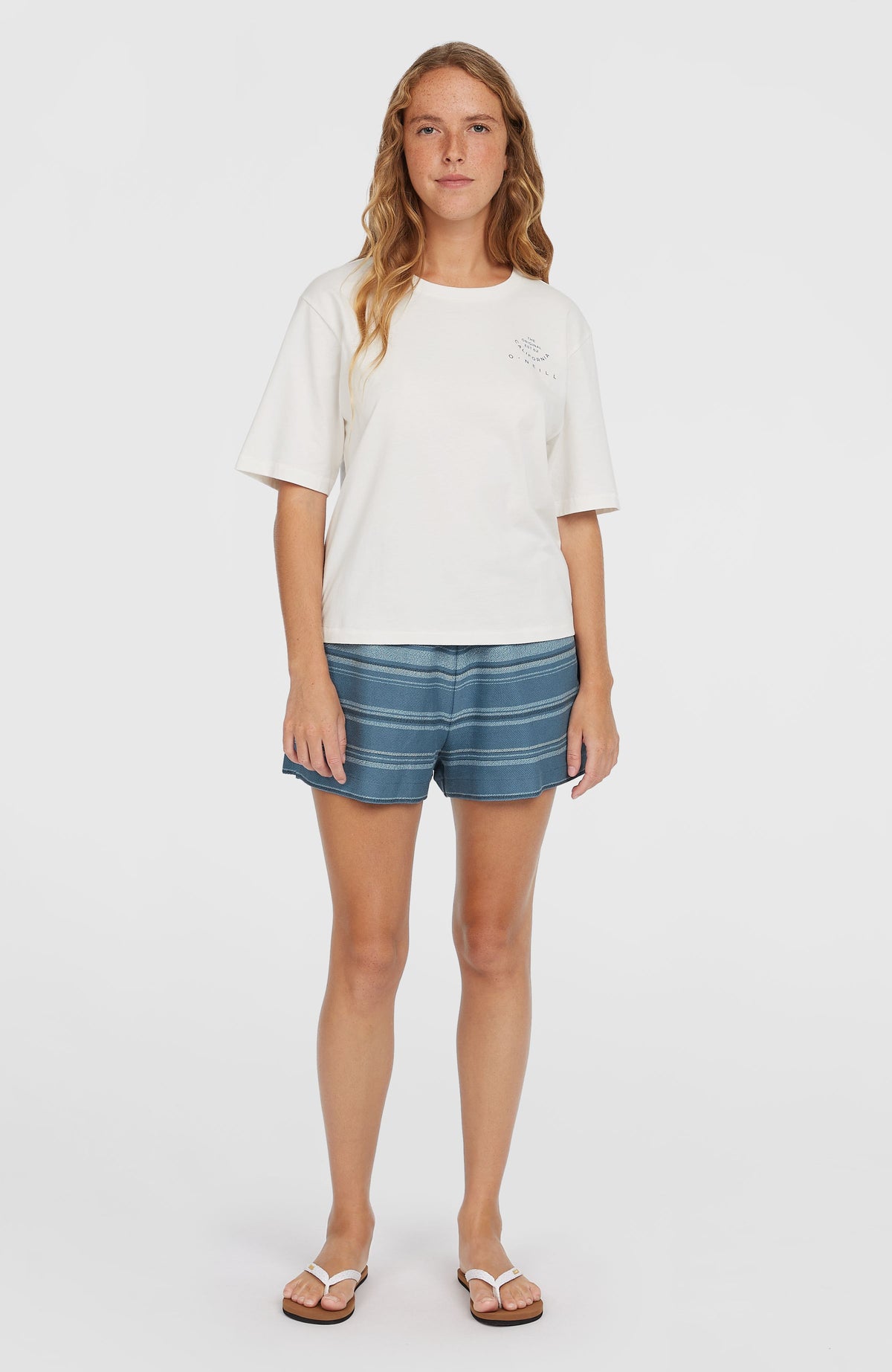 Bavaro Shorts | Blue Bavaro Stripe