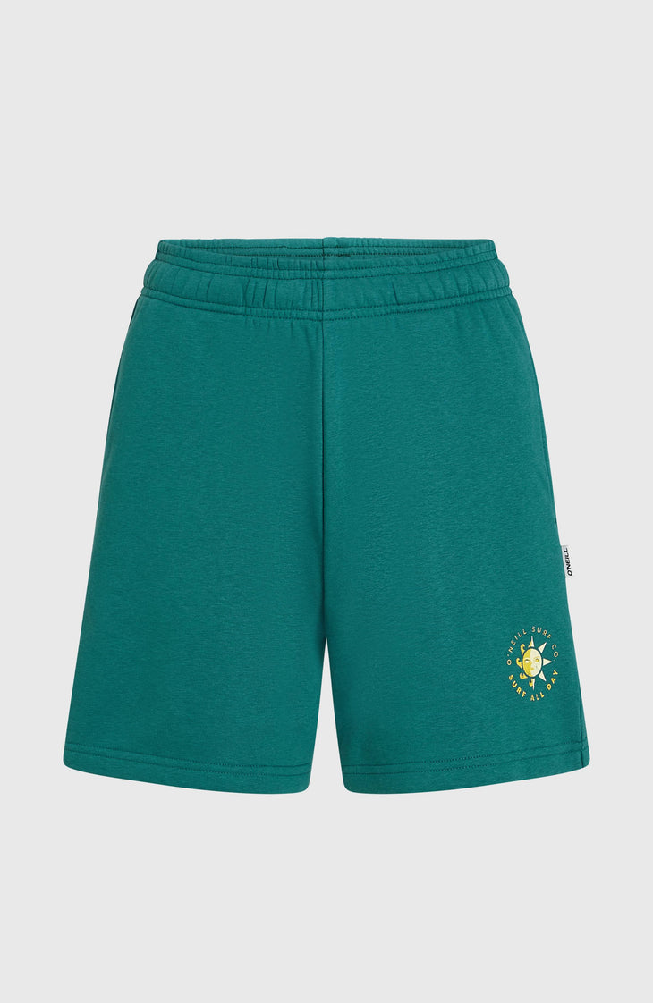 Summer Musthave Sweatshorts | Botanical Heat