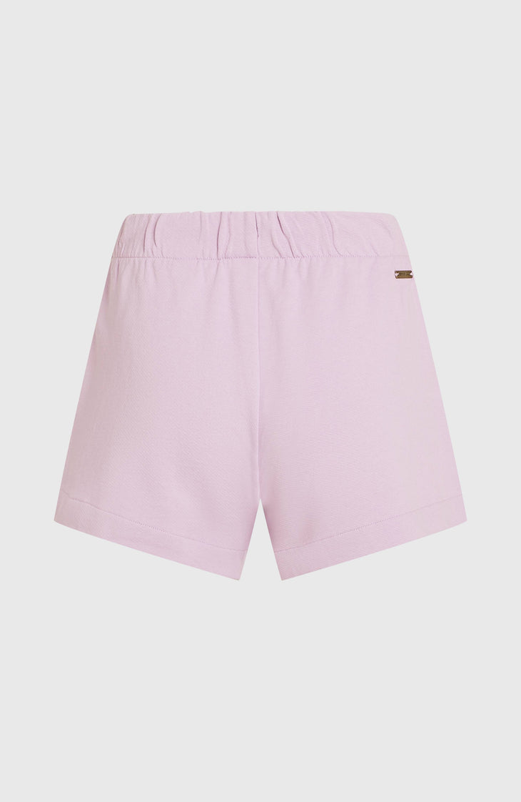 Women Of The Wave Sweatshorts | Pale Lavender