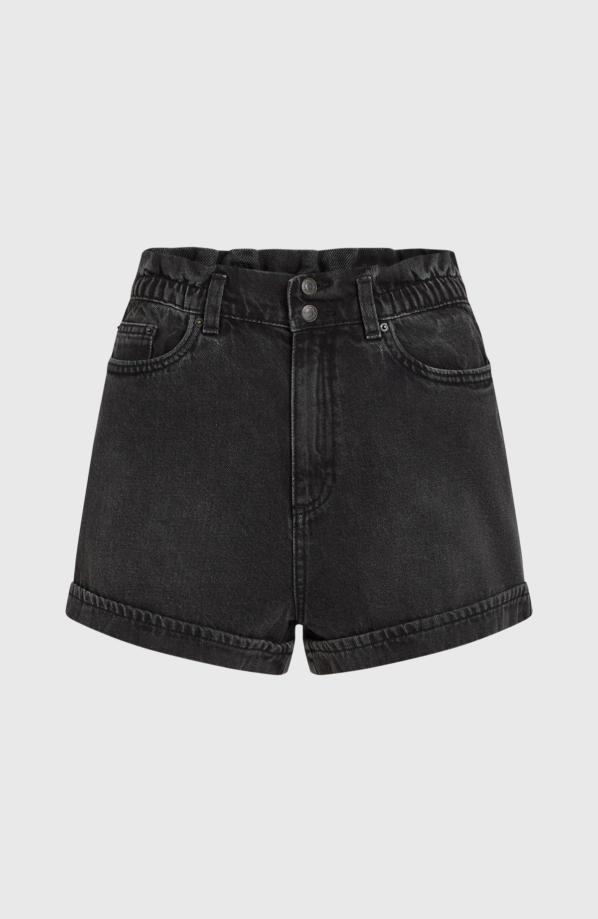 Tasia Denim Shorts | Black Out