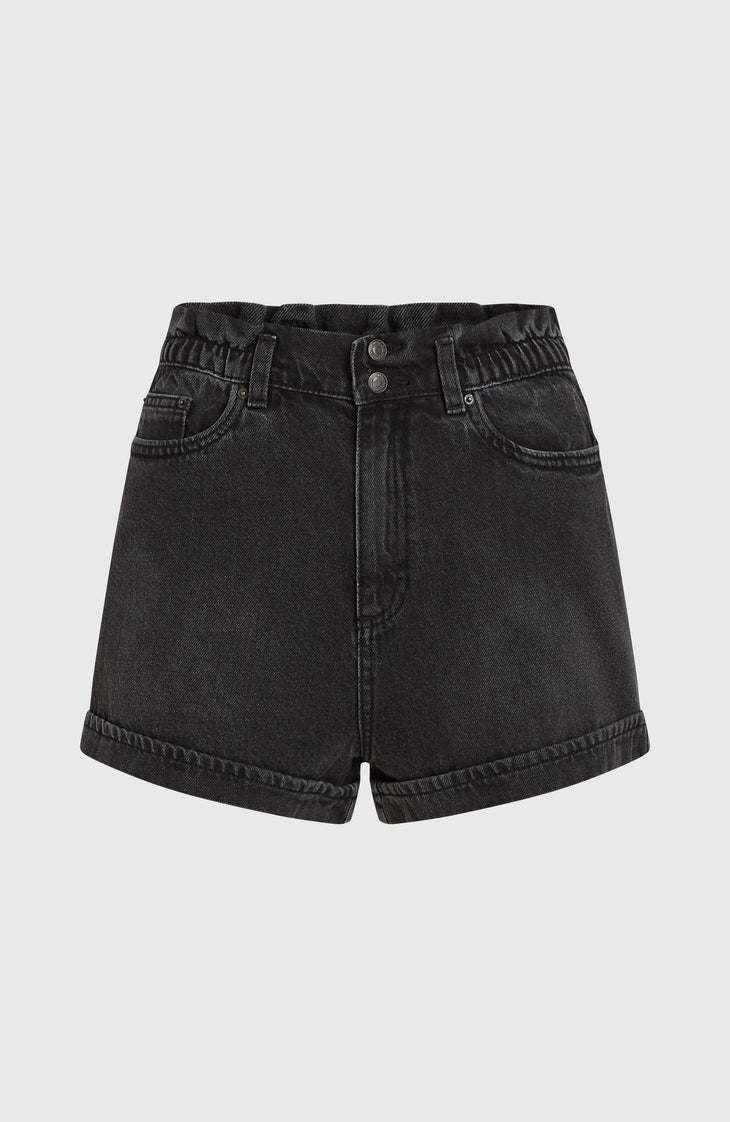 Tasia Denim Shorts | Black Out