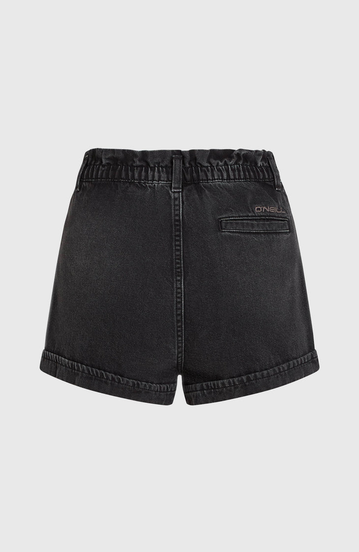 Tasia Denim Shorts | Black Out