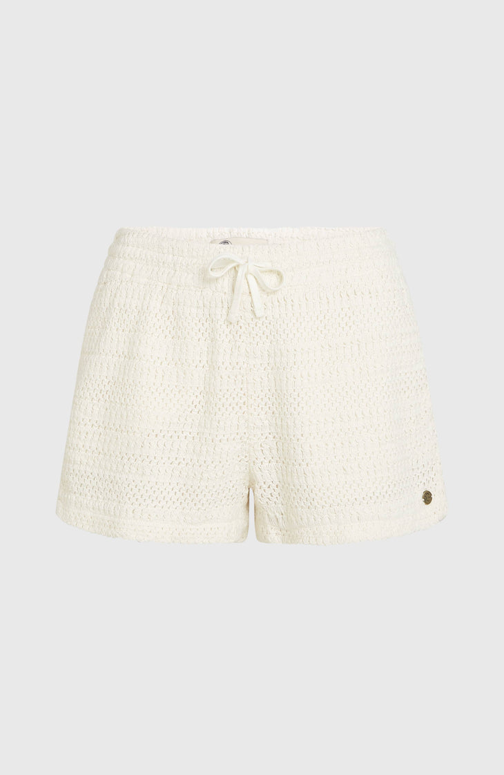 O'Riginals Crochet Shorts | Snow White