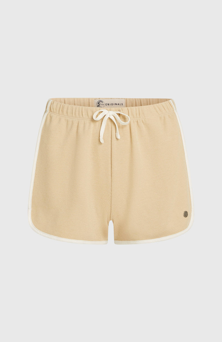 O'Riginals Waffle Shorts | Cocoa Sand
