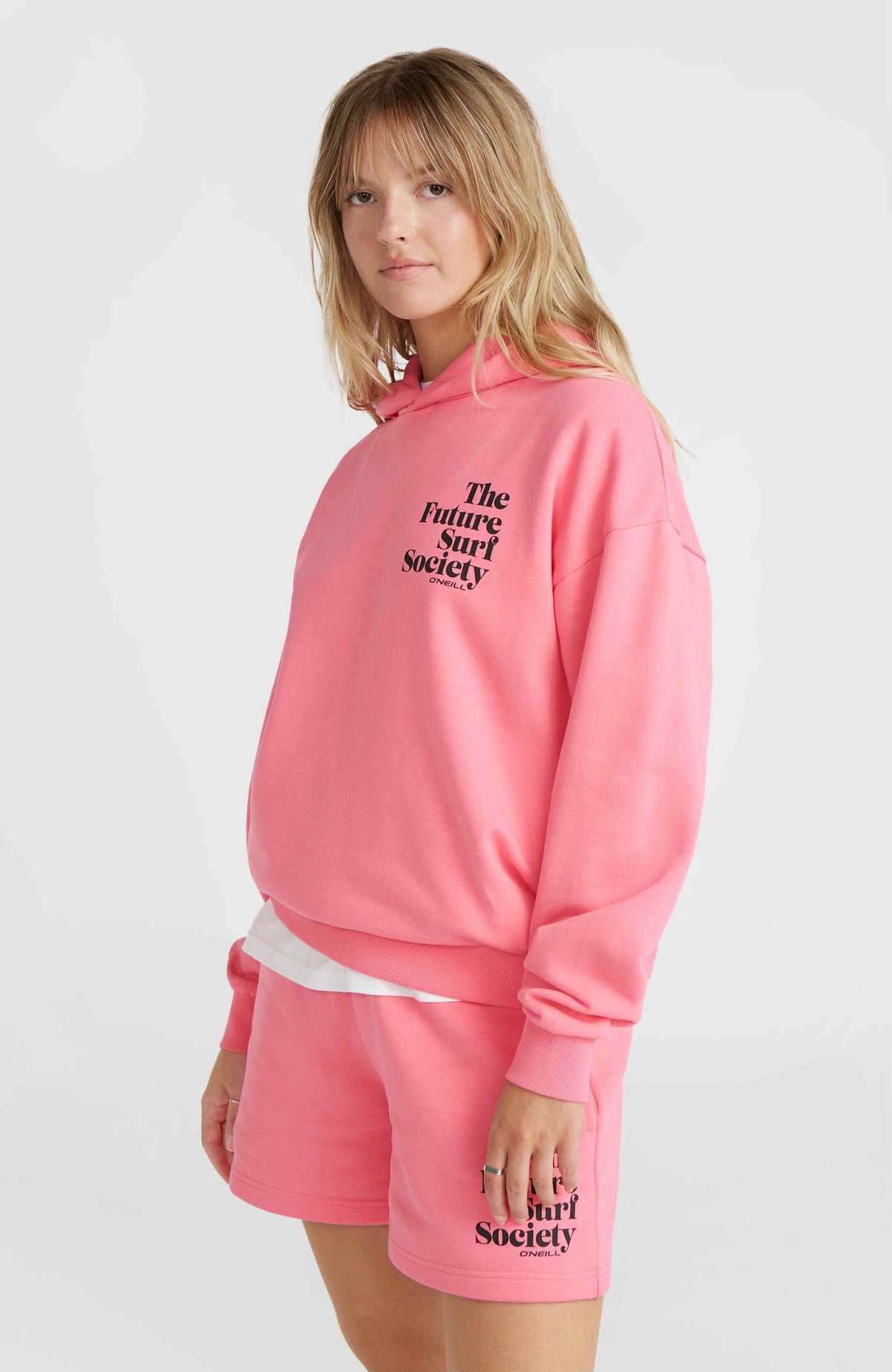 Future Surf Society Hoodie | Perfectly Pink