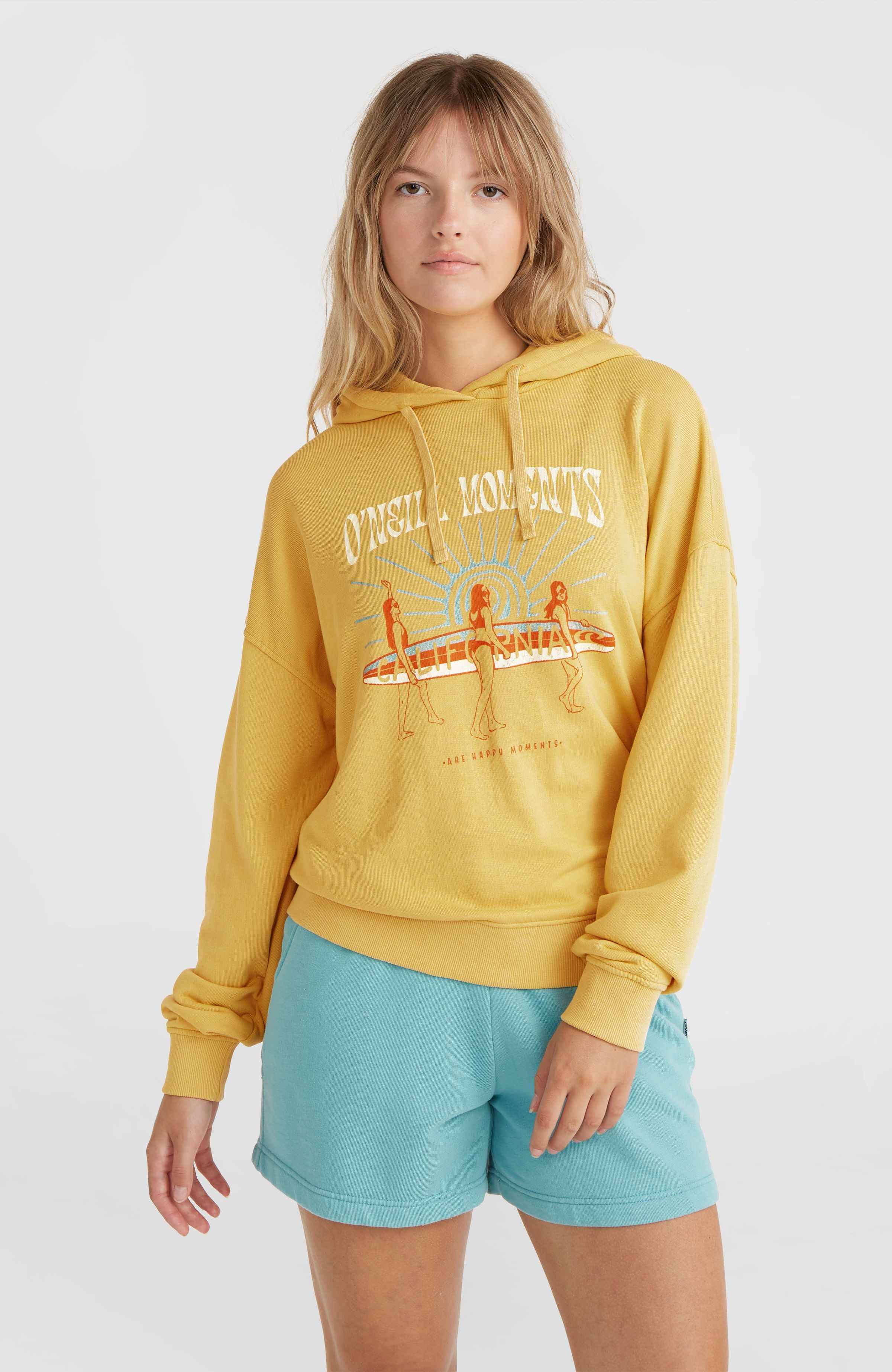 O&#39;NEILL - Ho ge chan O'Neill Beach Vintage Hoodie | Golden Haze – O'Neill