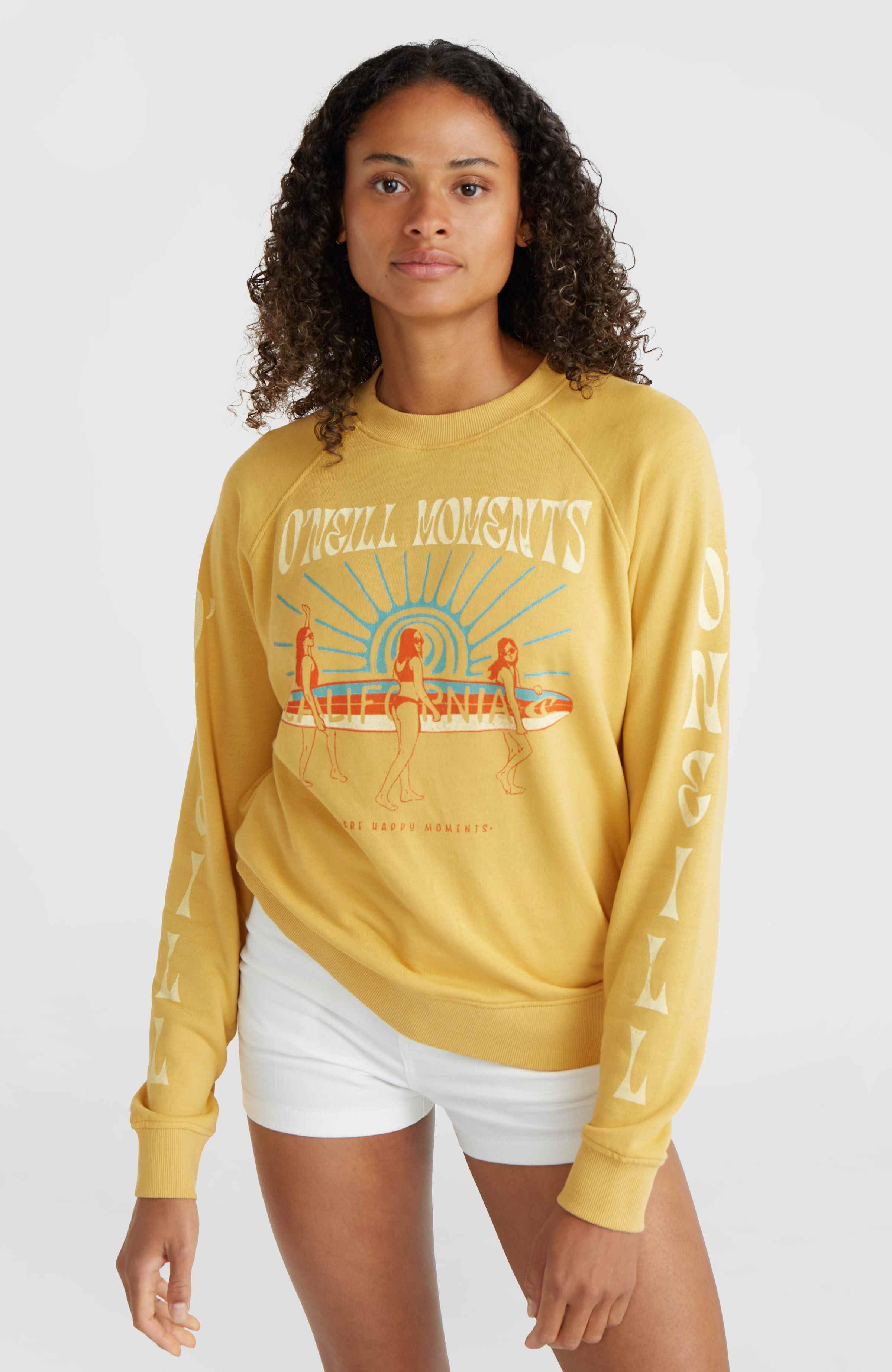 O'Neill Beach Vintage Crew | Golden Haze – O'Neill